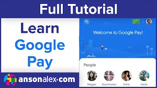 How to Use Google Pay Tutorial iPhone  Android [upl. by Eiba814]