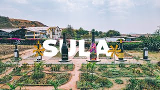 SULA VINEYARD NASHIK  Personalised Tour  Things to do [upl. by Yelsnya29]