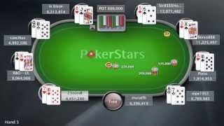 Sunday Million December 9th 2012  PokerStars [upl. by Chapman105]