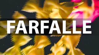 How to Pronounce Farfalle CORRECTLY Italian Pasta Pronunciation [upl. by Nehtanoj]