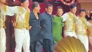 Mindblowing ✅ Aamir Khan Shah Rukh Khan Salman Khan Dance To Naatu Naatu Song [upl. by Yerok]