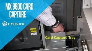 MX8800 Card Capture Retrieval [upl. by Hsirk]