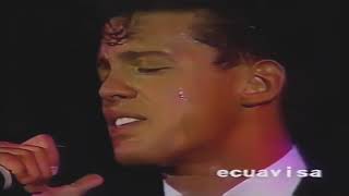 Luis Miguel  Tengo Todo Excepto A Ti  Venezuela 1990 [upl. by Voorhis71]