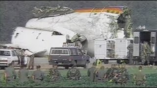 United Airlines Flight 232 Crash in Sioux City amp Survivors  CBS Evening News  July 20 1989 [upl. by Atniuq]