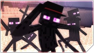 ENDERMAN DANCE  A Minecraft Animation [upl. by Irep299]