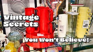 Vintage Shopping Paradise at Seattles Best Antique Mall [upl. by Eleynad]