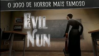 evil nun capítulo 1 saia da escola [upl. by Iderf]