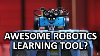 mBot STEM Educational Robot  Great intro to robotics [upl. by Dittman716]