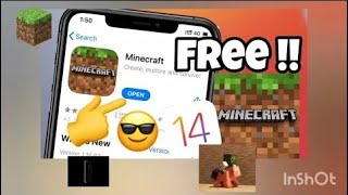 minecraft free ios [upl. by Warms279]