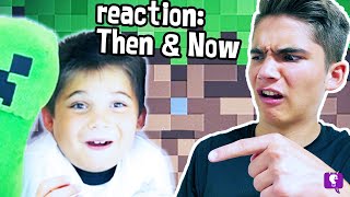 Reaction to WORLDS Biggest Minecraft Video Game Surprise Egg on HobbyFamilyTV [upl. by Ianej]