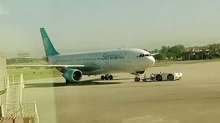 Peshawar International Airport  Aviation Beauty [upl. by Ahsetal658]