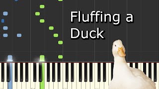 Kevin MacLeod  Fluffing a Duck Piano Tutorial [upl. by Tamanaha]