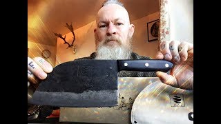 Coolina USA chefs knife review [upl. by Anerbas410]