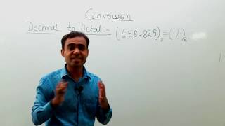 Tutorial 8  Decimal to Octal Conversion in Hindi [upl. by Dearden]