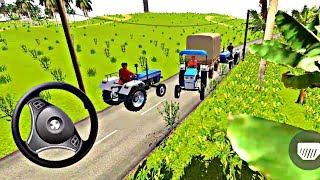 Swaraj Tractor Game 😈 Indian Tractor Simulator game 2024 Tractor Wala game devgaming 004 [upl. by Arrol]