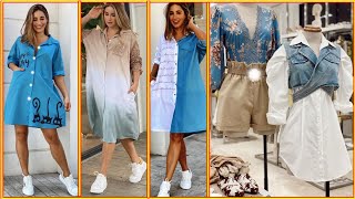 VESTIDOS CAMISEROS LUCE DIVINA y RADIANTE NUEVA COLECCIÓN ROPA EN TENDENCIA 2022❤️ [upl. by Aicilanna908]