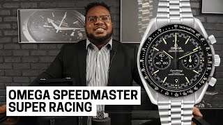 Omega Speedmaster Super Racing New Standard in Accuracy  SwissWatchExpo [upl. by Emirac]