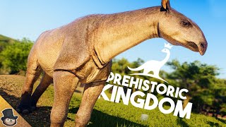 NEW SPECIES SHOWCASE New Free Update With Paraceratherium Out Now In Prehistoric Kingdom [upl. by Llydnek]