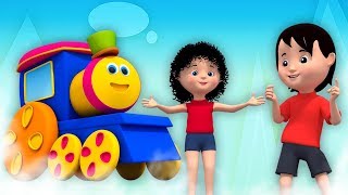 Tren Bob – Haftasonu Şarkısı ve Diğer Şarkılar  Çocuk ve Bebek Şarkıları  Kids TV Türkçe [upl. by Sperling54]