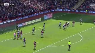 Conor Hourihane goal vs West Brom  Playoff Semi Final 2019 [upl. by Darum]