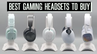 BEST Gaming Headsets to BUY in 2023  Sound amp Mic Test [upl. by Maryjo4]