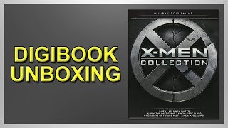 XMen Collection Bluray Digibook Unboxing [upl. by Esther]