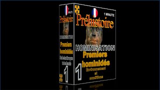 1 MINUTE Processus dhominisation 1 Shorts [upl. by Fein]