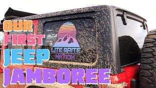 Our First Ever JEEP JAMBOREE [upl. by Messab]