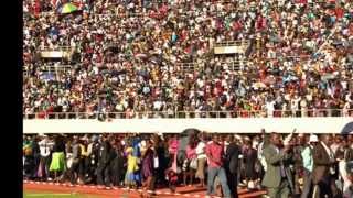 2014 International Convention of Jehovahs Witnesses Zimbabwe Behind Scenes [upl. by Ruyle]