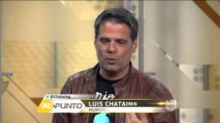 Jorge Ramos habla con el humorista Venezolano Luis Chataing [upl. by Otila]