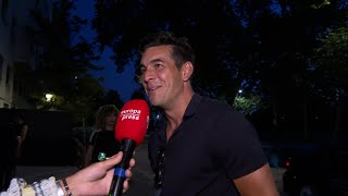 Mario Casas asegura que se encuentra quotfelizquot [upl. by Dann]