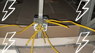 How To Wire A Junction Box EASY [upl. by Elianore]