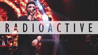 Radioactive Imagine Dragons  AO VIVO e sem tratamento de áudio [upl. by Wunder499]