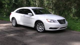 2011 Chrysler 200 Road Test [upl. by Sharos]