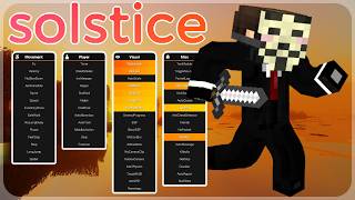 How To USE Solstice Client TUTORIAL  Minecraft 121 [upl. by Abehs]