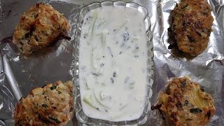 Turkse Gehakt met Yoghurt Muntsaus Recept [upl. by Shipman]