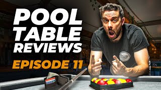 SOMETHING NEW  Pool Table Reviews EP11 [upl. by Etnohs]