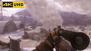 ENDING  Call Of Duty 4 MW Remastered  Realistic Graphics Game PC 4K 60FPS [upl. by Rihat]