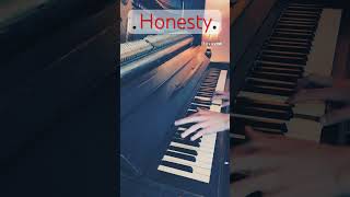 Honesty  piano  Billy Joel [upl. by Barr125]