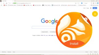 How to download and install UC browser for pc and laptop windows 7810 [upl. by Suirtimid]