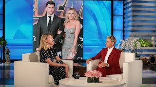 Scarlett Johansson on Colin Josts Romantic Proposal [upl. by Yro]