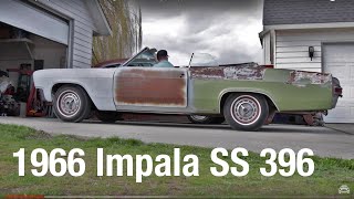 1966 Chevy Impala Convertible SS Big Block 396  Project Update [upl. by Axel]