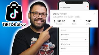 How To Sell On TikTok Shop  Full StepByStep Tutorial [upl. by Othello811]