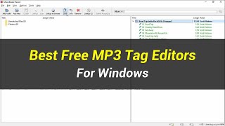 MP3Tag Editor [upl. by Kcid70]