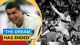 Cristiano Ronaldo Retiring From International Football [upl. by Morganne451]