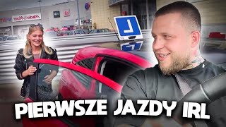 PIERWSZE JAZDY BANDURY IRL [upl. by Arocet]