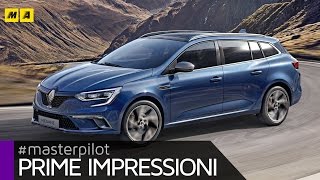 Renault Megane Sporter SW  Prime impressioni [upl. by Caputo]