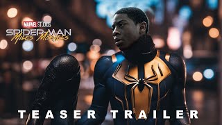 SPIDERMAN MILES MORALES 2024 Teaser Trailer  New Marvel Movie  RJ Cyler Will Smith [upl. by Harvie]