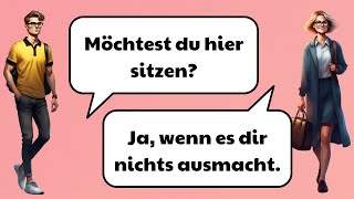 Deutsch Lernen Mit Dialogen A1  Deutsche Konversation für Anfänger [upl. by Maram390]