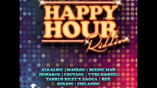 Happy Hour Riddim Mix  ALL SONGS 2015 FULL By Dj Stulla [upl. by Wilkey]